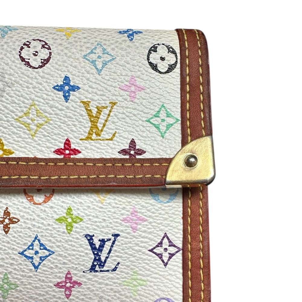 Louis Vuitton Murakami Multicolor Monogram Wallet “AUTHENTIC” Receipt. - Picture 4 of 17